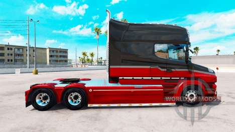Scania T v2.0 para American Truck Simulator