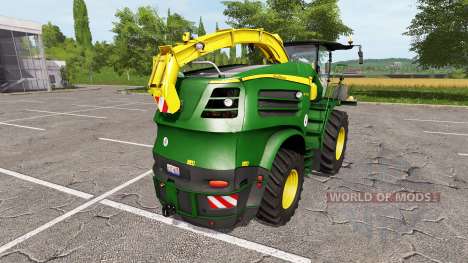 John Deere 8100i para Farming Simulator 2017