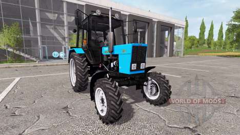 MTZ-82.1 Bielorrússia v2.0 para Farming Simulator 2017