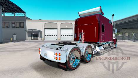 Kenworth W900B Long remix para American Truck Simulator