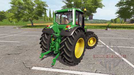 John Deere 6520 para Farming Simulator 2017