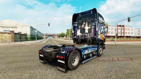 Skin do Fast & Furious para o Scania truck para Euro Truck Simulator 2
