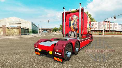 Beau pele para caminhão Scania T para Euro Truck Simulator 2