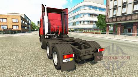 MAZ-5432 v5.0.1 para Euro Truck Simulator 2