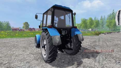 MTZ-82.1 Bielorrússia v2.0 para Farming Simulator 2015
