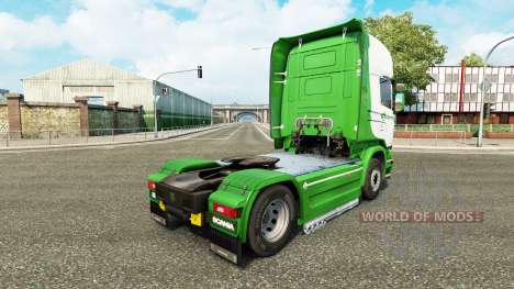 Pele Beelen.nl para tractor Scania para Euro Truck Simulator 2