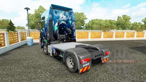 Pele Abismo Profundo no caminhão HOMEM para Euro Truck Simulator 2