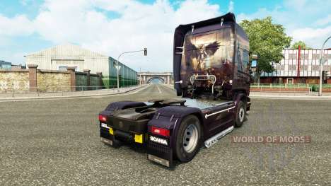 Pele Viking para caminhão Scania para Euro Truck Simulator 2