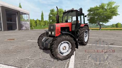 MTZ-1221 Bielorrússia v1.3 para Farming Simulator 2017