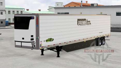 Refrigerado trailer, o Primeiro-Inc. para American Truck Simulator