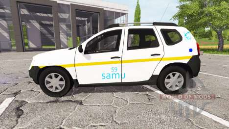 Dacia Duster SAMU para Farming Simulator 2017