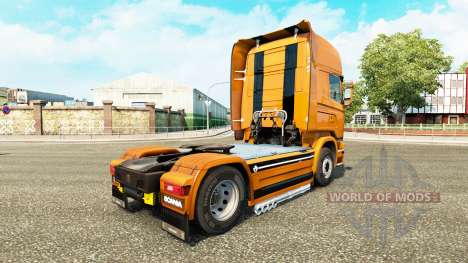 Camaro pele para o Scania truck para Euro Truck Simulator 2