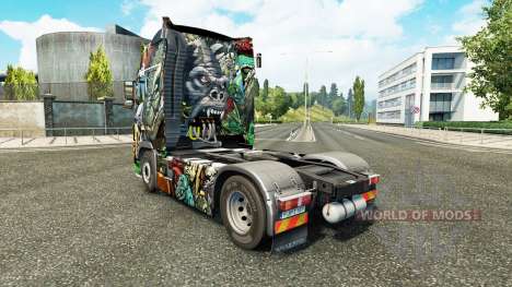 Pele o Ataque de Monstros da Volvo caminhões para Euro Truck Simulator 2