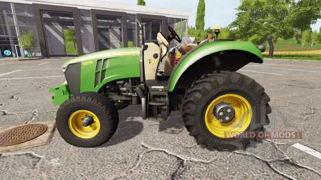 John Deere 5095M v1.1 para Farming Simulator 2017