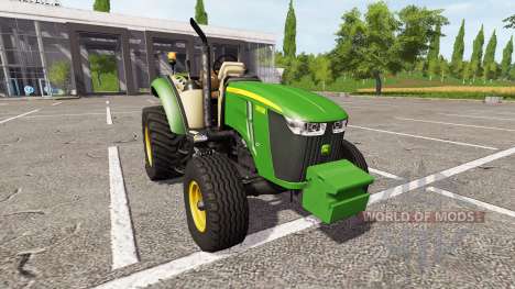 John Deere 5095M v1.1 para Farming Simulator 2017