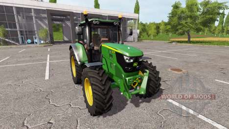 John Deere 6135M v1.0.5 para Farming Simulator 2017