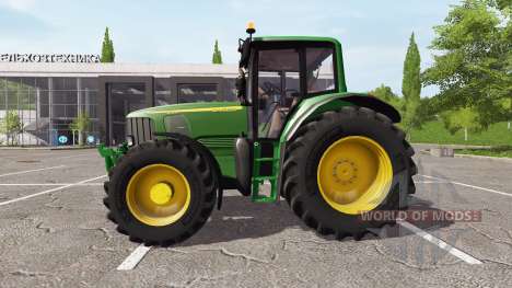 John Deere 6520 para Farming Simulator 2017