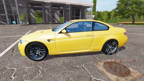 BMW M3 (E92) para Farming Simulator 2017