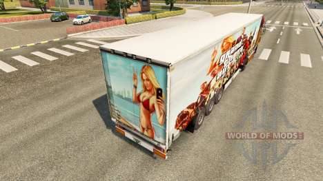 Pele GTA V, engate para Euro Truck Simulator 2