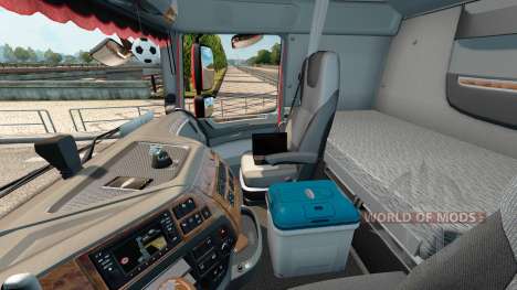 DAF XF Space Cab tandem para Euro Truck Simulator 2