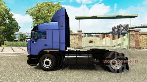 KamAZ 5460 v5.0 para Euro Truck Simulator 2