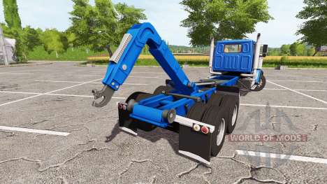 Lizard SX 210 Twinstar hooklift para Farming Simulator 2017