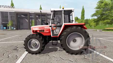 Steyr 8090 Turbo SK2 v2.0 para Farming Simulator 2017