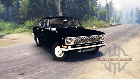 GAZ-24 Volga Serviço para Spin Tires