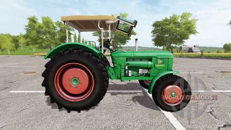 Deutz D80 v1.3 para Farming Simulator 2017