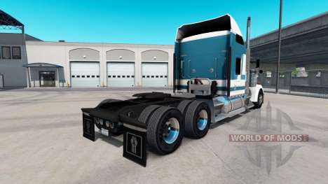 Pele Carlyle no caminhão Kenworth W900 para American Truck Simulator