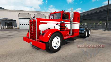 Pele Gavins Registo no trator Kenworth 521 para American Truck Simulator