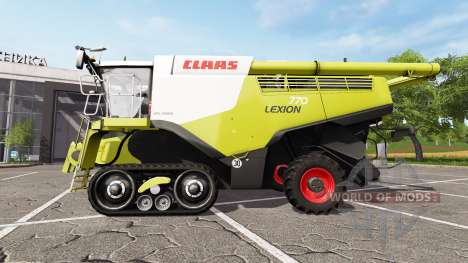 CLAAS Lexion 770 v3.2 para Farming Simulator 2017