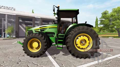 John Deere 7830 v2.1 para Farming Simulator 2017