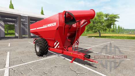HORSCH Titan 34 UW para Farming Simulator 2017