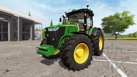 John Deere 7290R para Farming Simulator 2017