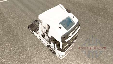 Paul Walker pele para a Volvo caminhões para Euro Truck Simulator 2