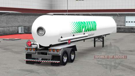 Semi-reboque-tanque de v1.5 para American Truck Simulator