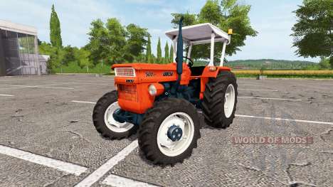 Fiat 500 v1.0.0.3 para Farming Simulator 2017