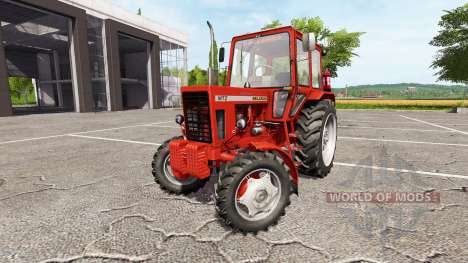 MTZ-82 Bielorrússia v1.2 para Farming Simulator 2017