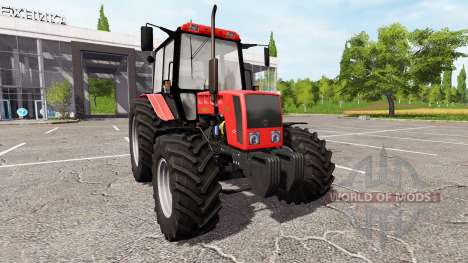 De Belarusian-826 para Farming Simulator 2017