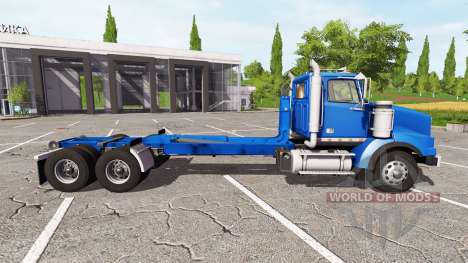 Lizard SX 210 Twinstar hooklift para Farming Simulator 2017