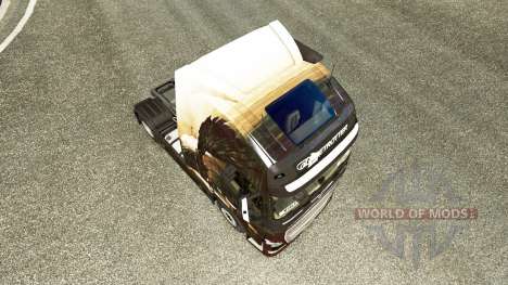 Anjo da pele para a Volvo caminhões para Euro Truck Simulator 2