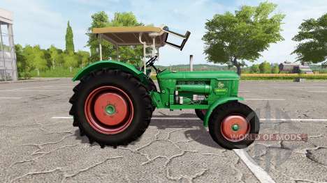 Deutz D80 v1.2 para Farming Simulator 2017