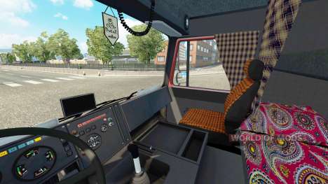 MAZ-5432 v5.0.1 para Euro Truck Simulator 2