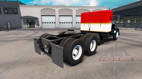 Pele Gregs caminhão Kenworth 521 para American Truck Simulator