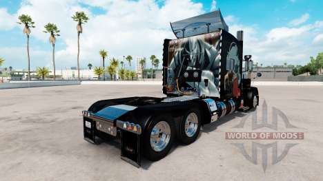 Fullmetal Alchemist pele para o caminhão Peterbi para American Truck Simulator
