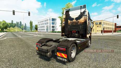 Anjo da pele para a Volvo caminhões para Euro Truck Simulator 2