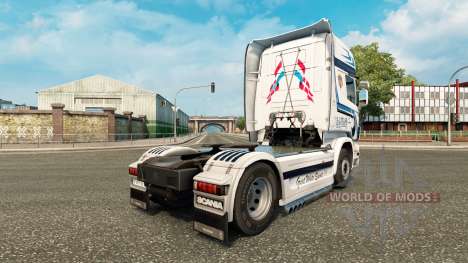 Hovotrans pele para o caminhão Scania para Euro Truck Simulator 2