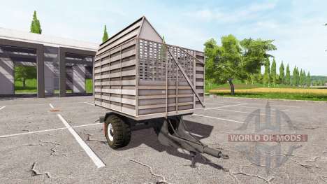 O trailer do caminhão para Farming Simulator 2017