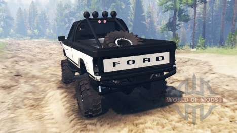 Ford F-150 para Spin Tires